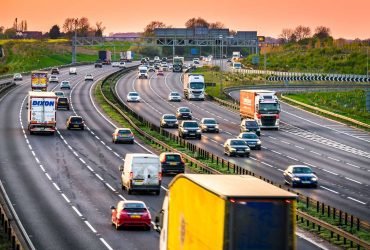 sunset-on-m1-motorway-near-flitwick-junction-in-milton-keynes-uk-1